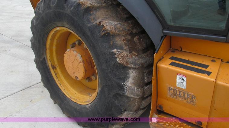 image for item E3932 2002 Case 580 Super M backhoe