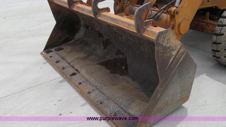 image for item E3932 2002 Case 580 Super M backhoe