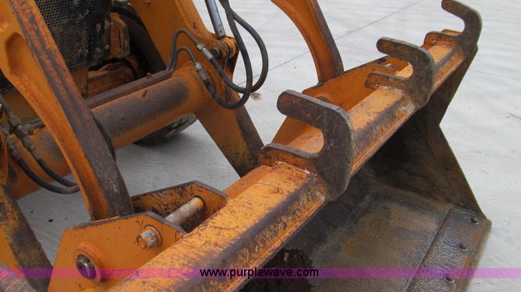 image for item E3932 2002 Case 580 Super M backhoe