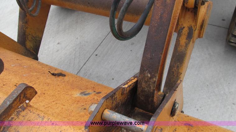 image for item E3932 2002 Case 580 Super M backhoe