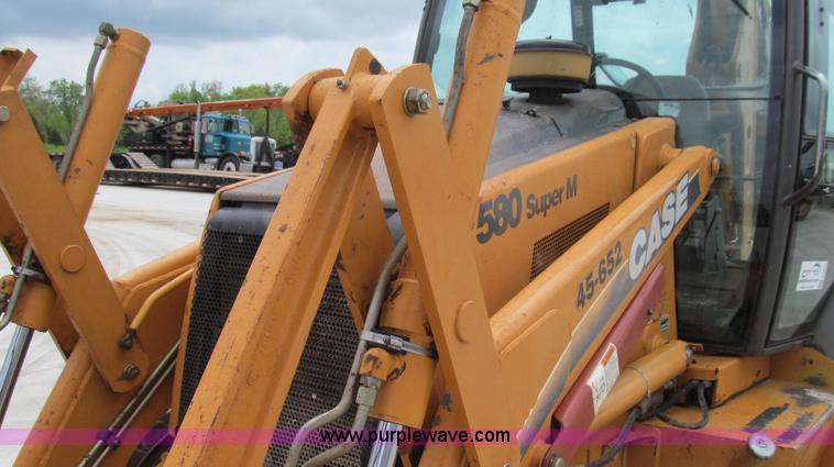 image for item E3932 2002 Case 580 Super M backhoe