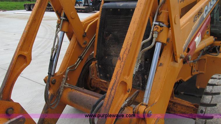 image for item E3932 2002 Case 580 Super M backhoe