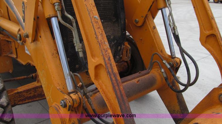 image for item E3932 2002 Case 580 Super M backhoe