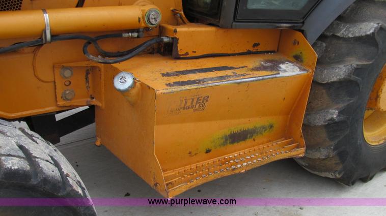 image for item E3932 2002 Case 580 Super M backhoe