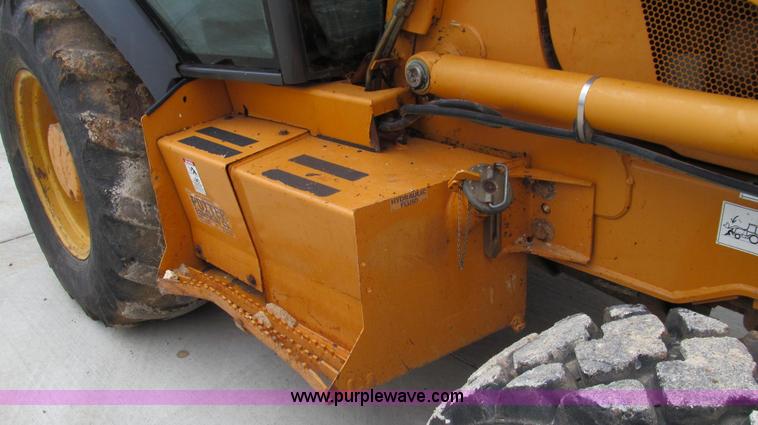image for item E3932 2002 Case 580 Super M backhoe