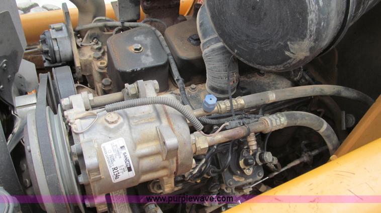 image for item E3932 2002 Case 580 Super M backhoe