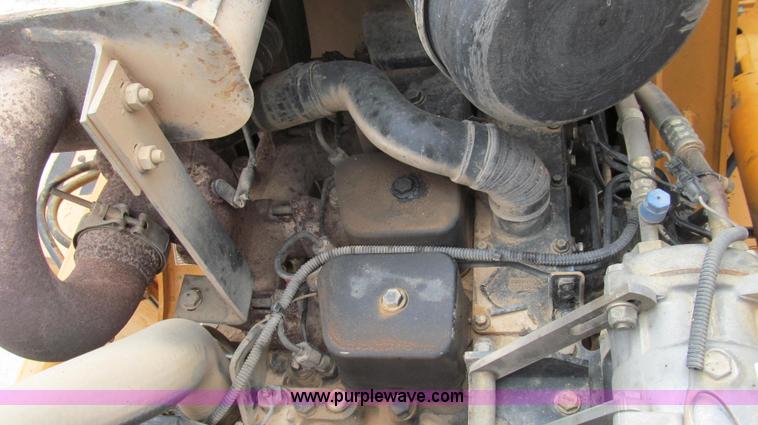 image for item E3932 2002 Case 580 Super M backhoe