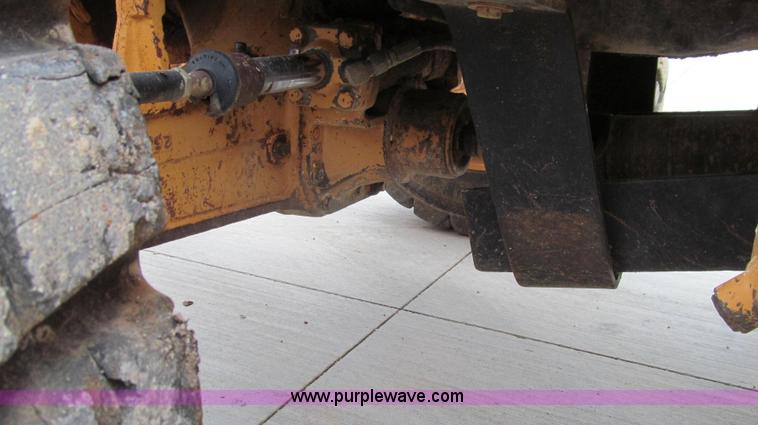 image for item E3932 2002 Case 580 Super M backhoe