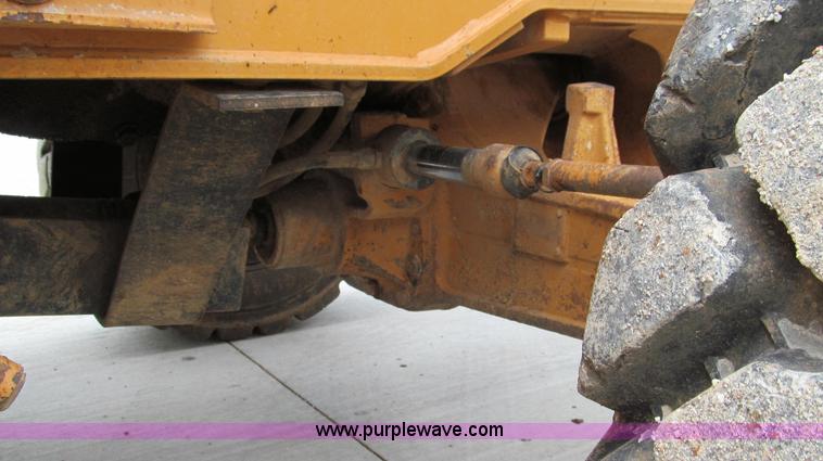 image for item E3932 2002 Case 580 Super M backhoe