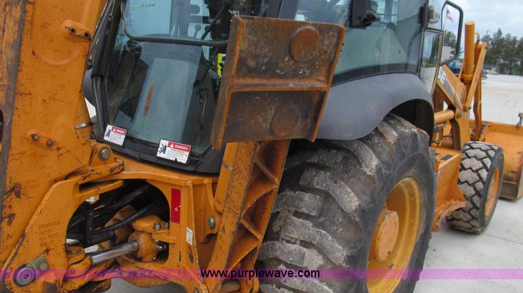 image for item E3932 2002 Case 580 Super M backhoe
