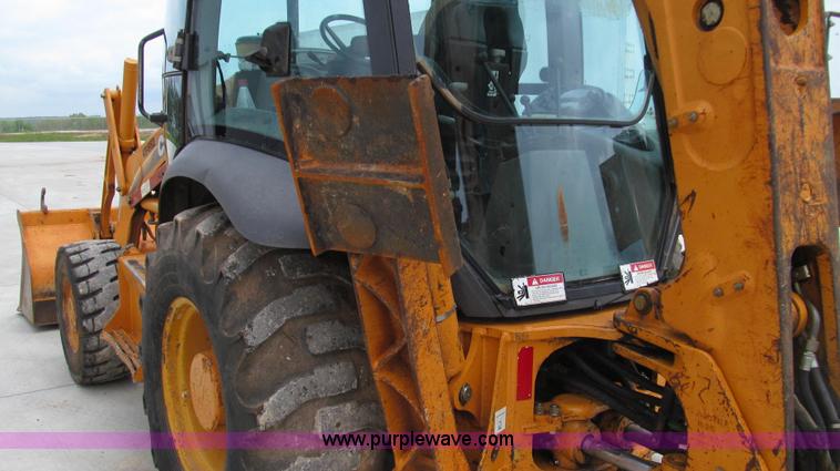 image for item E3932 2002 Case 580 Super M backhoe