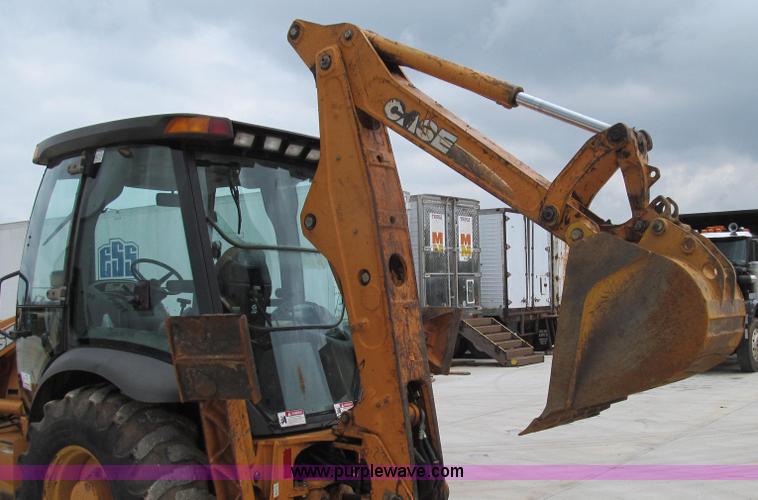 image for item E3932 2002 Case 580 Super M backhoe