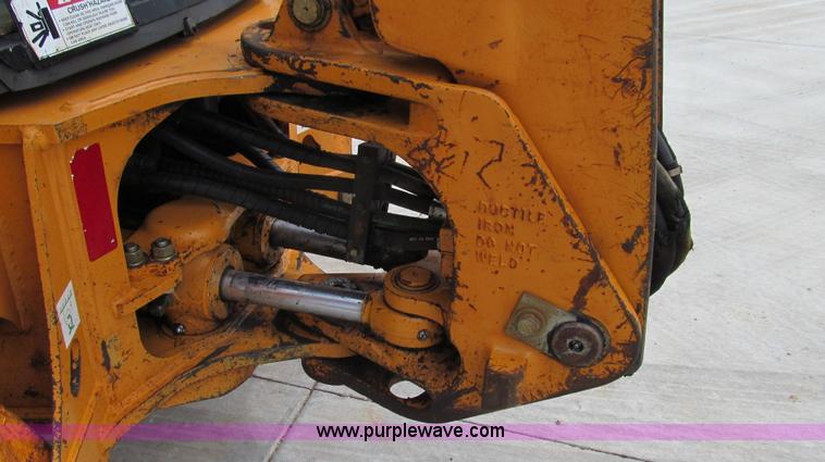 image for item E3932 2002 Case 580 Super M backhoe
