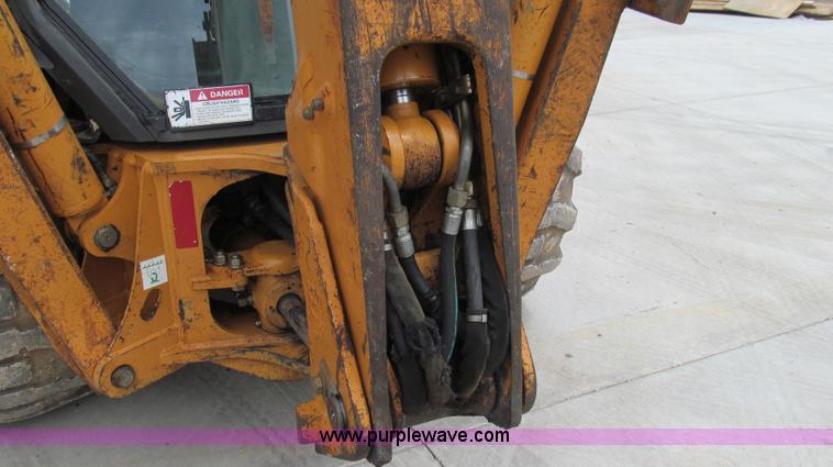 image for item E3932 2002 Case 580 Super M backhoe