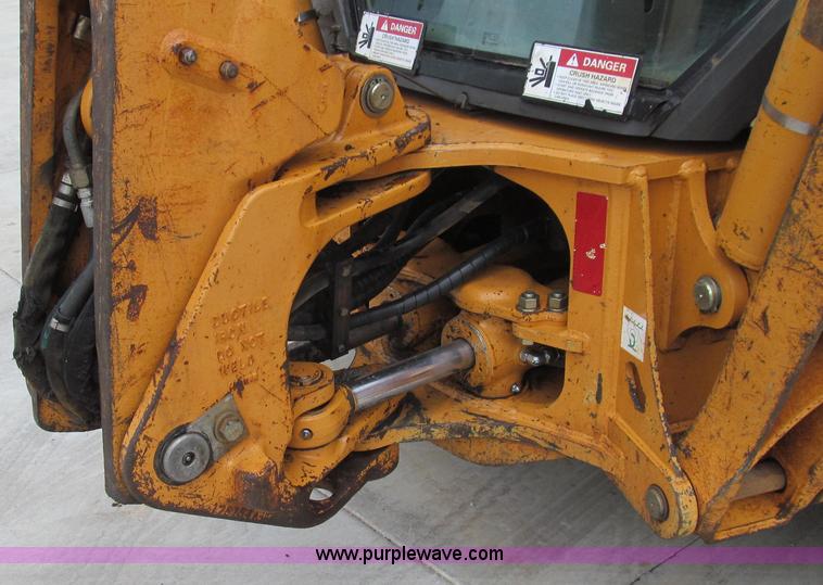 image for item E3932 2002 Case 580 Super M backhoe
