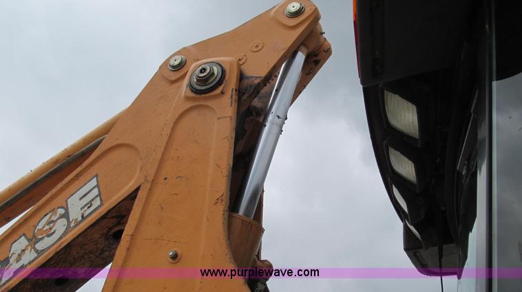 image for item E3932 2002 Case 580 Super M backhoe