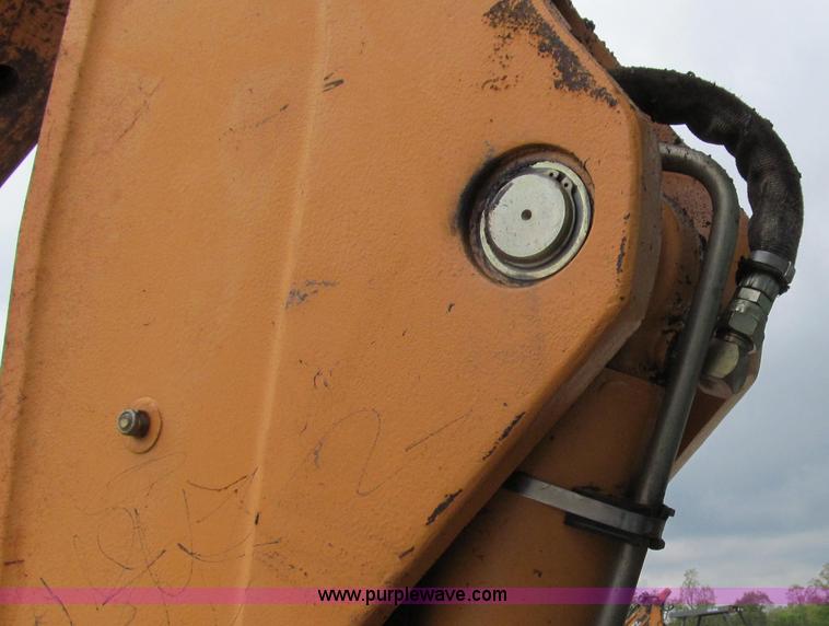 image for item E3932 2002 Case 580 Super M backhoe