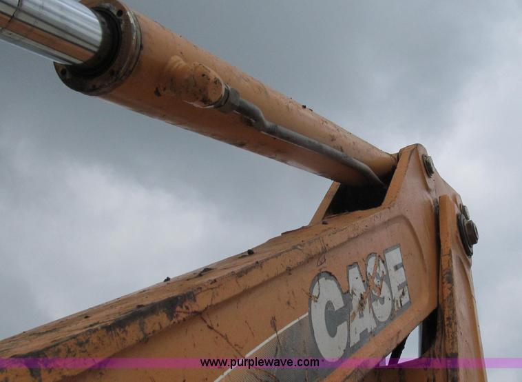 image for item E3932 2002 Case 580 Super M backhoe