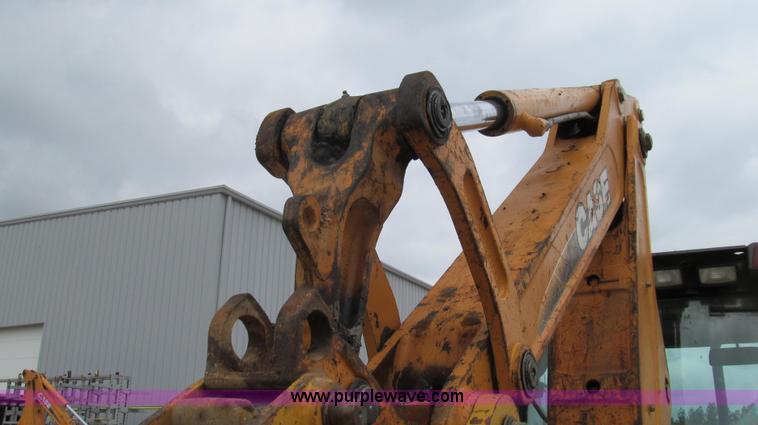 image for item E3932 2002 Case 580 Super M backhoe