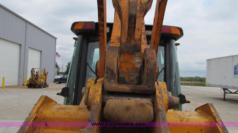 image for item E3932 2002 Case 580 Super M backhoe