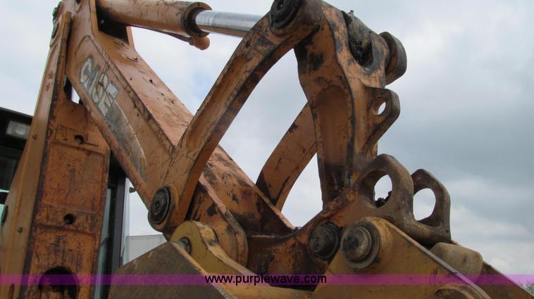 image for item E3932 2002 Case 580 Super M backhoe