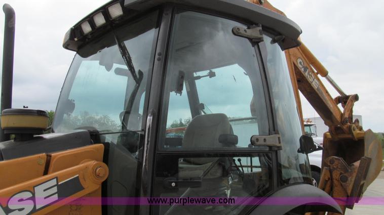 image for item E3932 2002 Case 580 Super M backhoe