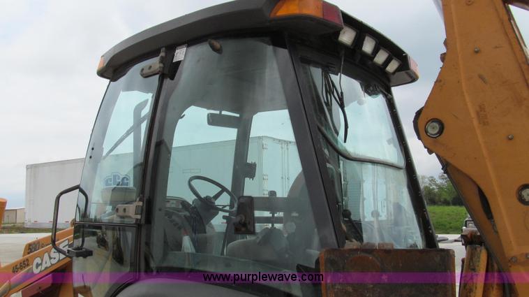 image for item E3932 2002 Case 580 Super M backhoe