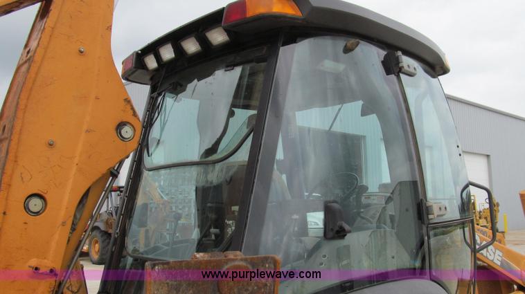 image for item E3932 2002 Case 580 Super M backhoe