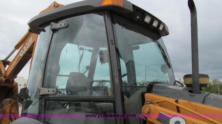 image for item E3932 2002 Case 580 Super M backhoe