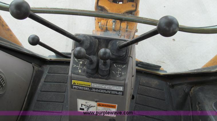 image for item E3932 2002 Case 580 Super M backhoe