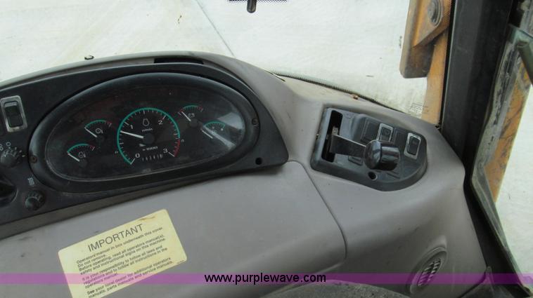 image for item E3932 2002 Case 580 Super M backhoe