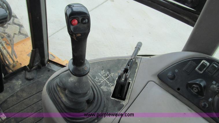 image for item E3932 2002 Case 580 Super M backhoe