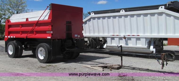 image for item E3952 1999 Wheeler Rock Star pup trailer