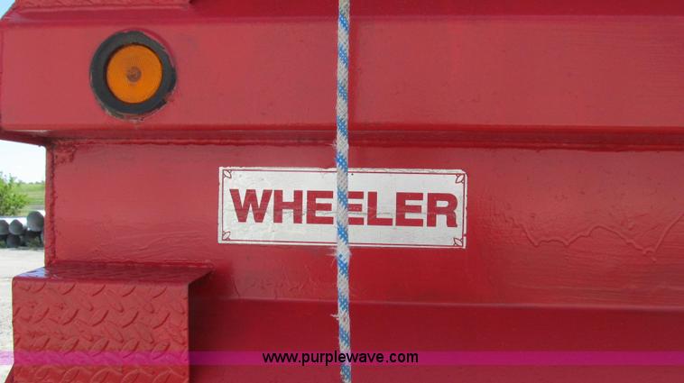 image for item E3952 1999 Wheeler Rock Star pup trailer