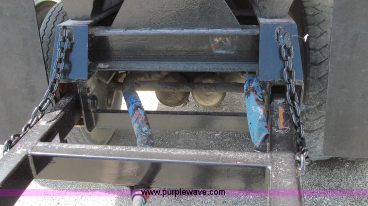 image for item E3952 1999 Wheeler Rock Star pup trailer