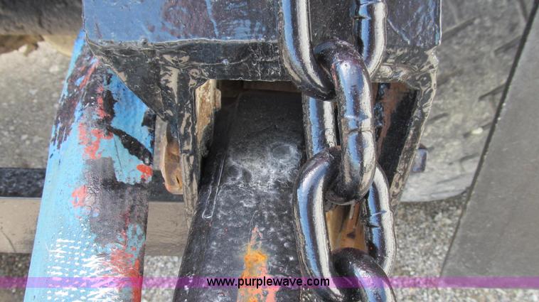 image for item E3952 1999 Wheeler Rock Star pup trailer