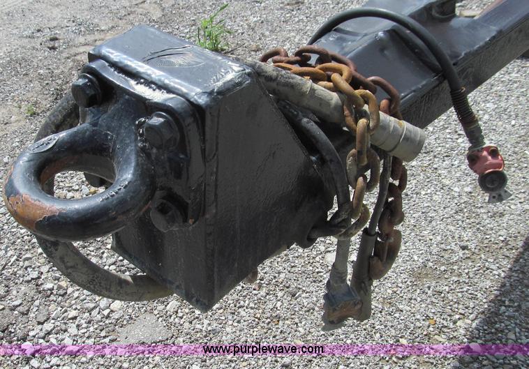 image for item E3952 1999 Wheeler Rock Star pup trailer