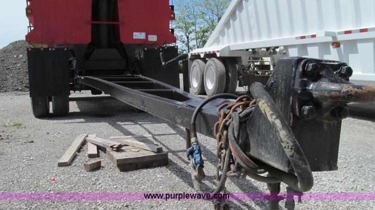 image for item E3952 1999 Wheeler Rock Star pup trailer