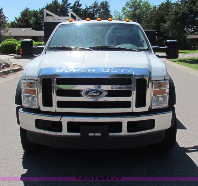 image for item E8491 2009 Ford F550 XLT utility truck