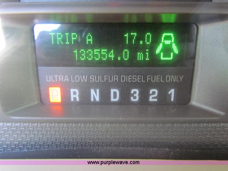 image for item E8491 2009 Ford F550 XLT utility truck