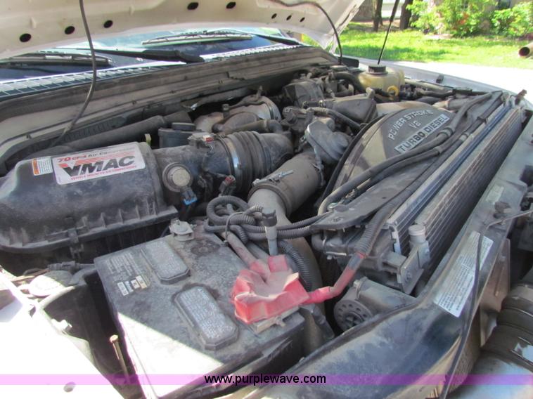 image for item E8491 2009 Ford F550 XLT utility truck