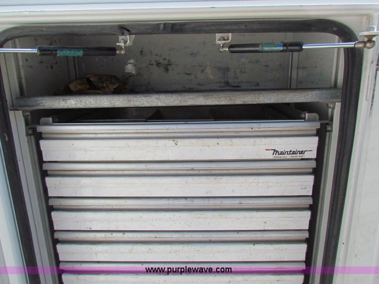 image for item E8491 2009 Ford F550 XLT utility truck