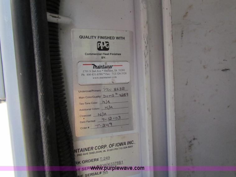 image for item E8491 2009 Ford F550 XLT utility truck