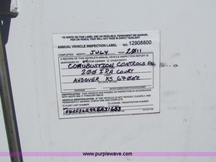 image for item E8491 2009 Ford F550 XLT utility truck