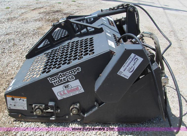 image for item F5010 2005 Bobcat LR-5B landscape rake