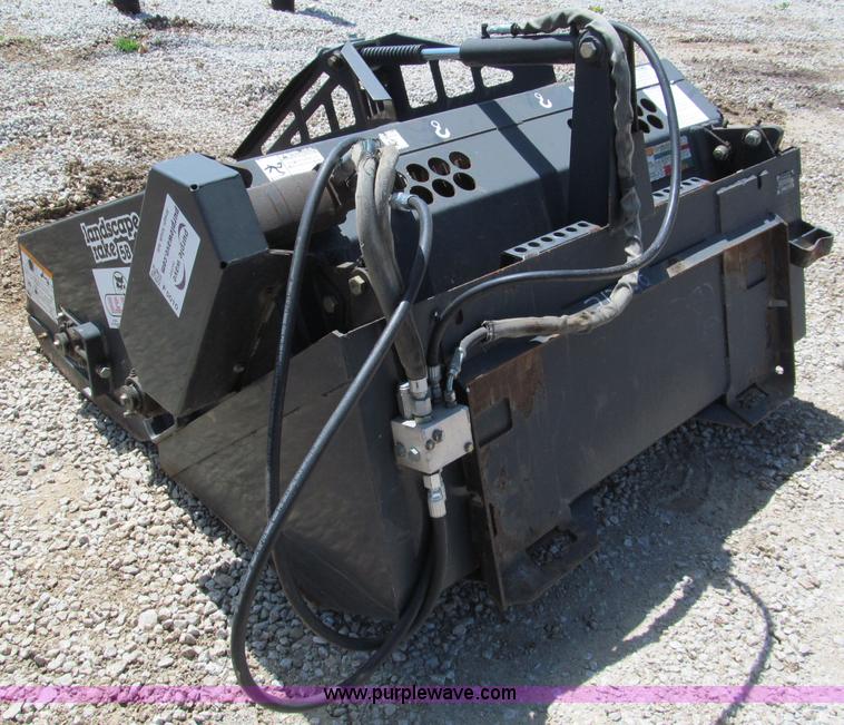 image for item F5010 2005 Bobcat LR-5B landscape rake