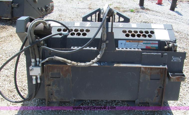 image for item F5010 2005 Bobcat LR-5B landscape rake