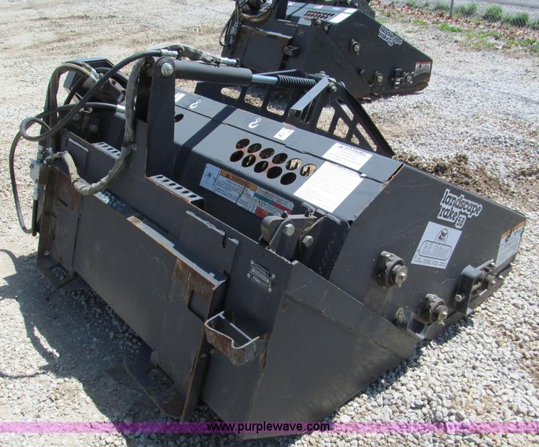 image for item F5010 2005 Bobcat LR-5B landscape rake