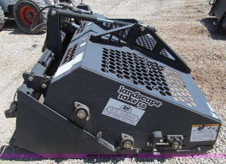 image for item F5010 2005 Bobcat LR-5B landscape rake