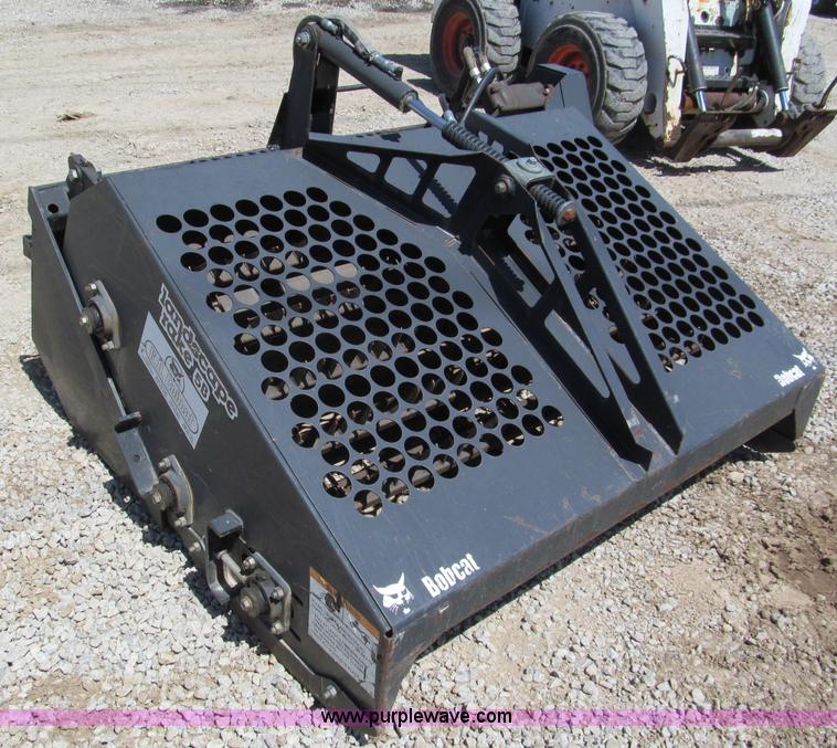 image for item F5010 2005 Bobcat LR-5B landscape rake